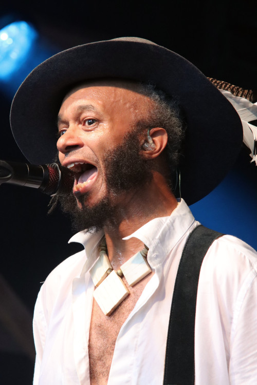Fantastic Negrito Openair / Support: Pharago &middot; Mühle Hunziken