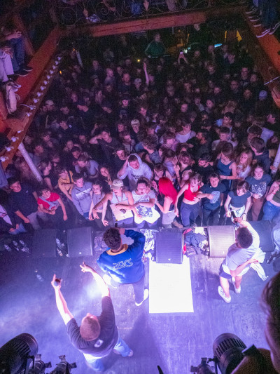 Fischermätteli Hood Gäng &middot; Mühle Hunziken