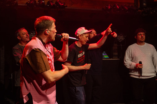 Fischermätteli Hood Gäng / Support: pharago &middot; Mühle Hunziken