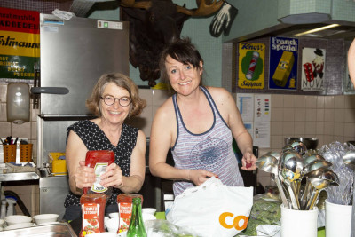 Florian Ast kocht &middot; Mühle Hunziken
