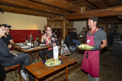 Florian Ast kocht &middot; Mühle Hunziken