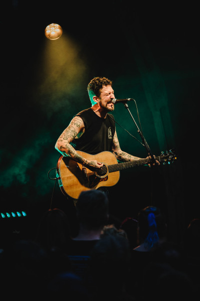 Frank Turner Openair / Support: Katacombs &middot; Mühle Hunziken