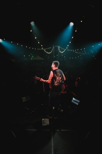 Frank Turner Openair / Support: Katacombs &middot; Mühle Hunziken