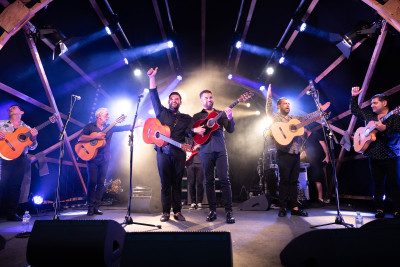 Gipsy Kings by Diego Baliardo &middot; Mühle Hunziken
