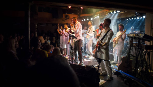 Guillaume Hoarau & Band &middot; Mühle Hunziken