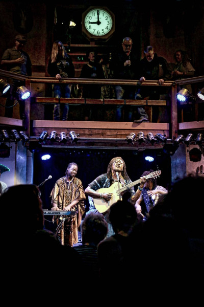 Habib Koité & Bamada &middot; Mühle Hunziken