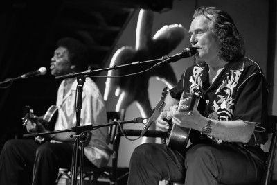 Hans Theessink & Terry Evans &middot; Mühle Hunziken