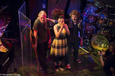 Hiromi feat. Jimmy Johnson & Simon Phillips &middot; Mühle Hunziken