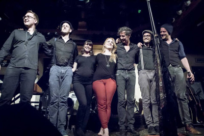 Ira May & The Seasons &middot; Mühle Hunziken