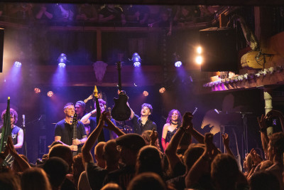 Irish Night mit Saint City Orchestra &middot; Mühle Hunziken