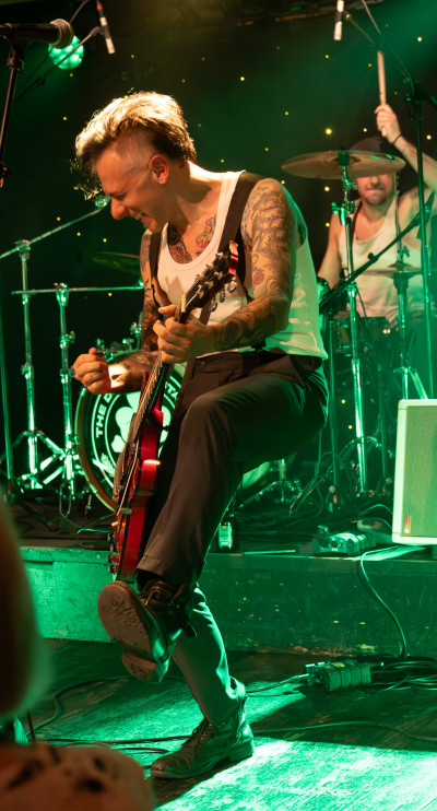 Irish Night mit Uncle Bard & The Dirty Bastards &middot; Mühle Hunziken