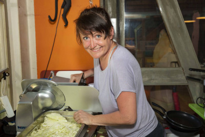 Jaël kocht &middot; Mühle Hunziken