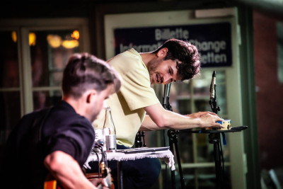 James Gruntz &middot; Mühle Hunziken