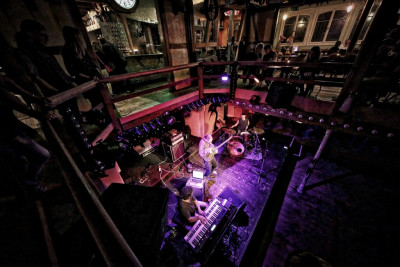 Jonas Hellborg's Trinity &middot; Mühle Hunziken