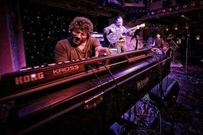 Jonas Hellborg's Trinity &middot; Mühle Hunziken