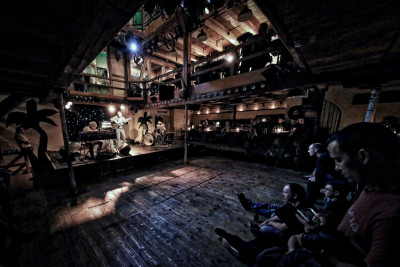 Jonas Hellborg's Trinity &middot; Mühle Hunziken