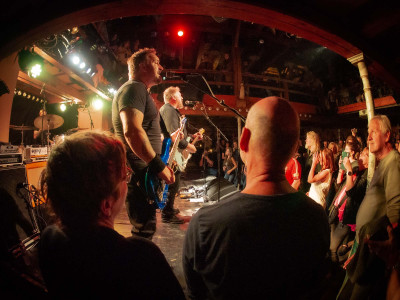 King King &middot; Mühle Hunziken