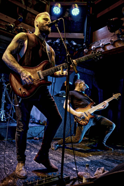 Kris Barras Band &middot; Mühle Hunziken