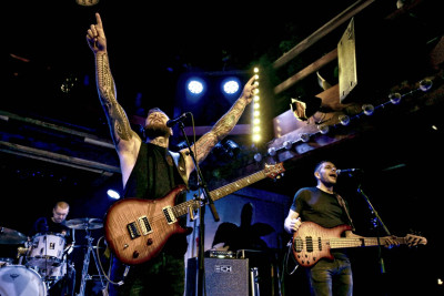 Kris Barras Band &middot; Mühle Hunziken