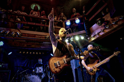 Kris Barras Band &middot; Mühle Hunziken