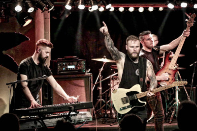 Kris Barras Band &middot; Mühle Hunziken