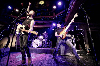 Kris Barras Band &middot; Mühle Hunziken