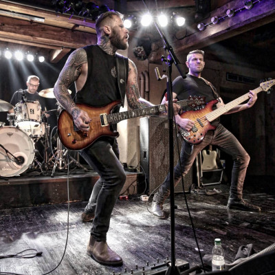 Kris Barras Band &middot; Mühle Hunziken