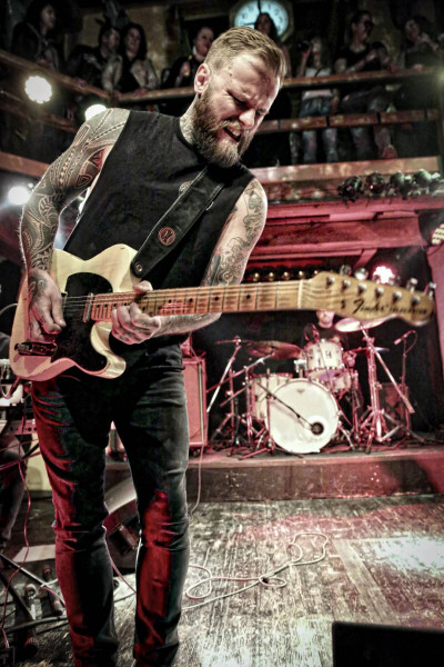 Kris Barras Band &middot; Mühle Hunziken