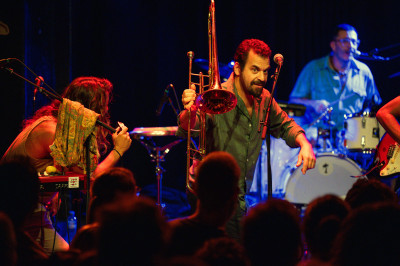 Leo Middea / Support: Nick Mellow &middot; Mühle Hunziken