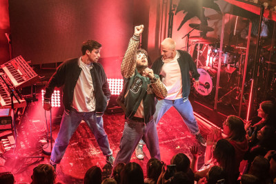 Luca Hänni & Band &middot; Mühle Hunziken