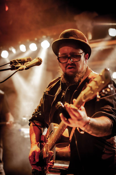 Marc Amacher & Band &middot; Mühle Hunziken