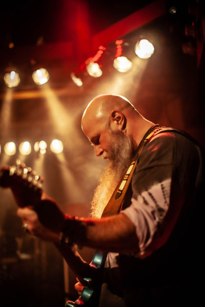 Marc Amacher & Band &middot; Mühle Hunziken