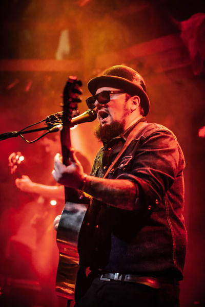 Marc Amacher & Band &middot; Mühle Hunziken