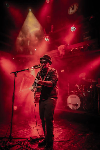 Marc Amacher & Band &middot; Mühle Hunziken