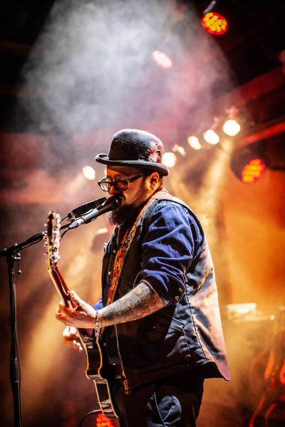 Marc Amacher & Band &middot; Mühle Hunziken