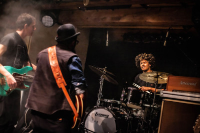 Marc Amacher & Band &middot; Mühle Hunziken
