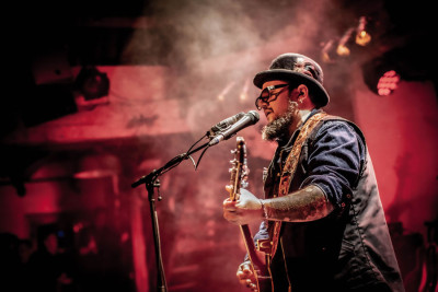 Marc Amacher & Band &middot; Mühle Hunziken