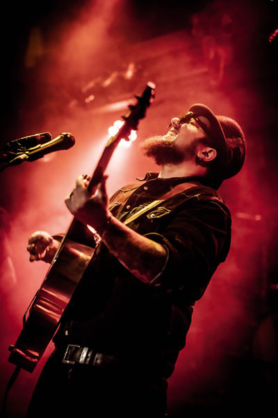 Marc Amacher & Band &middot; Mühle Hunziken