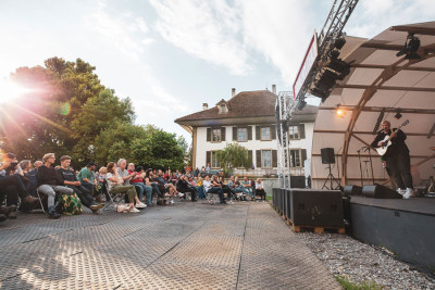 Marius Bear &middot; Mühle Hunziken