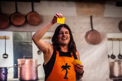 Mark Fox kocht &middot; Mühle Hunziken