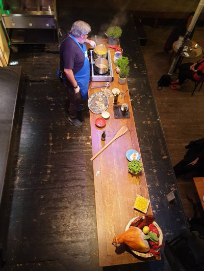 Mike Müller kocht &middot; Mühle Hunziken