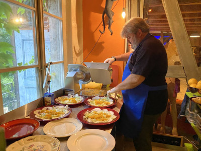 Mike Müller kocht &middot; Mühle Hunziken