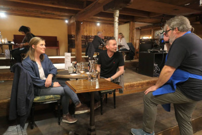 Mike Müller kocht &middot; Mühle Hunziken