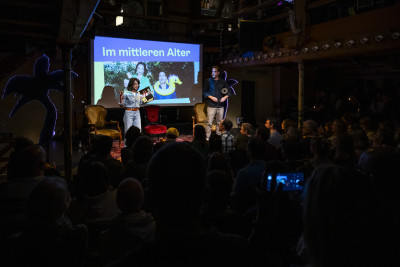 Mona Vetsch & Tom Gisler &middot; Mühle Hunziken