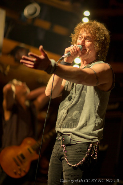 Nazareth / Support: Luke Gasser &middot; Mühle Hunziken