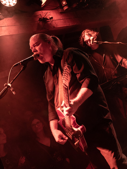 New Model Army &middot; Mühle Hunziken