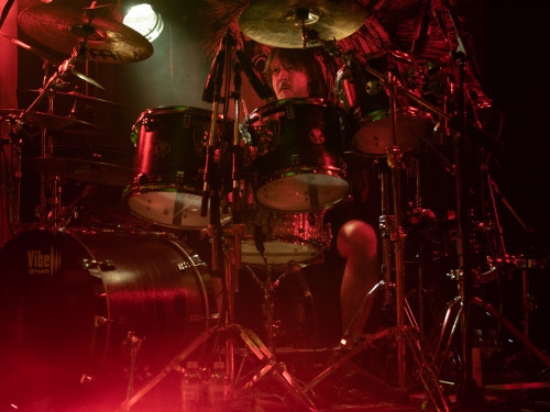 New Model Army &middot; Mühle Hunziken