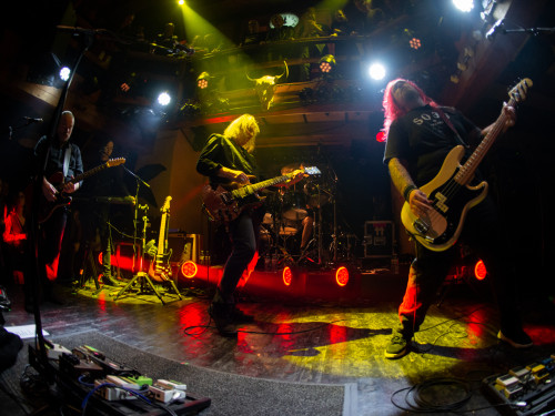 New Model Army &middot; Mühle Hunziken