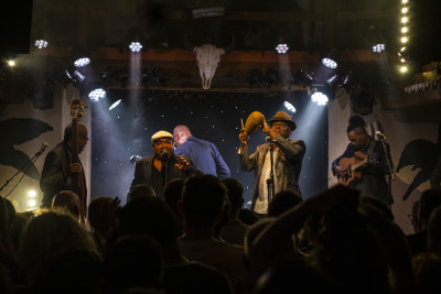 Noche Cubana mit Ecos de Siboney &middot; Mühle Hunziken