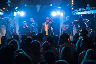 Noche Cubana mit Ecos de Siboney &middot; Mühle Hunziken